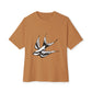 Flight Marked Unisex Oversized Boxy Tee Printify