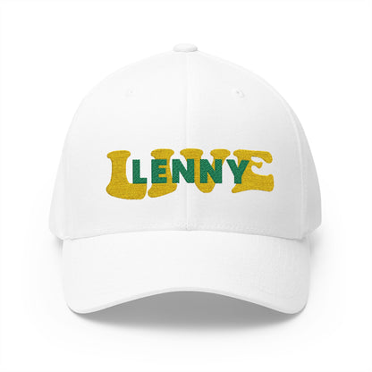 Live Lenny Pop Structured cap Printify