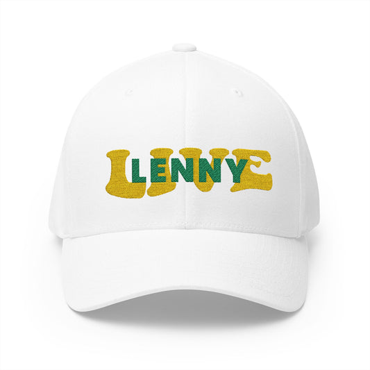 Live Lenny Pop Structured cap Printify