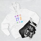 Symbols of 17 Aesthetic Three-Panel Fleece Hoodie - snazzymerch