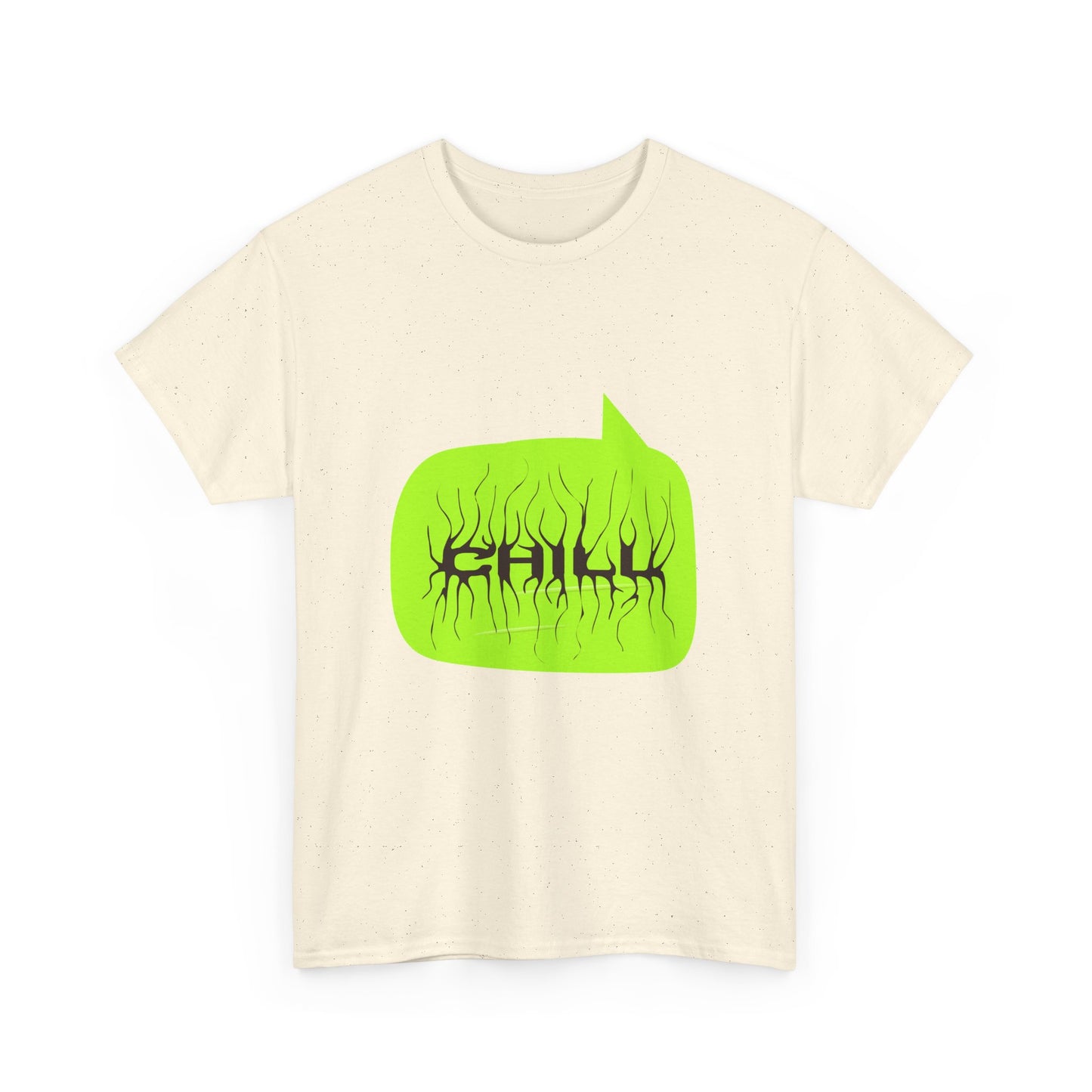 Chill Vibe Roots Unisex Heavy cotton tee Printify