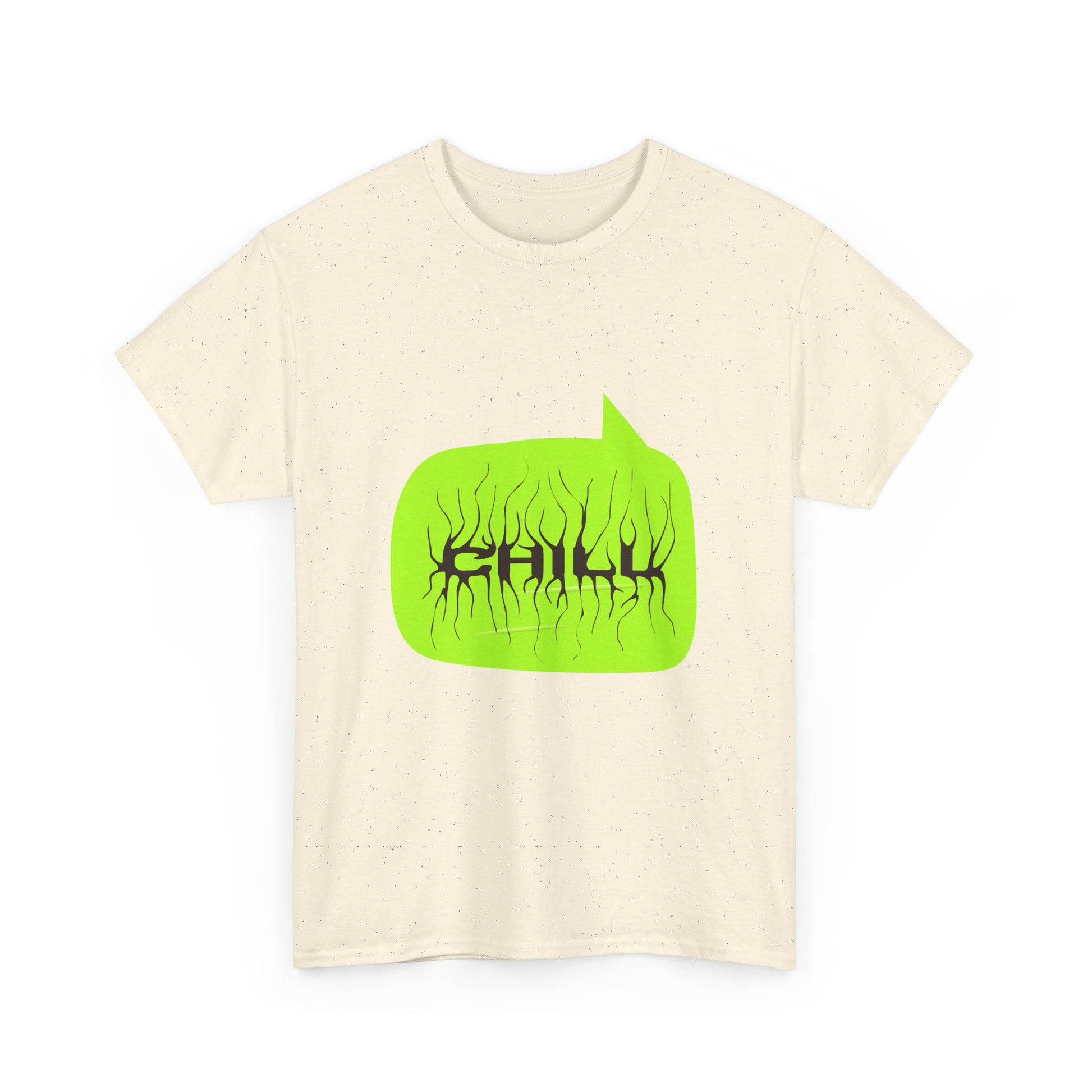 Chill Vibe Roots Unisex Heavy cotton tee Printify
