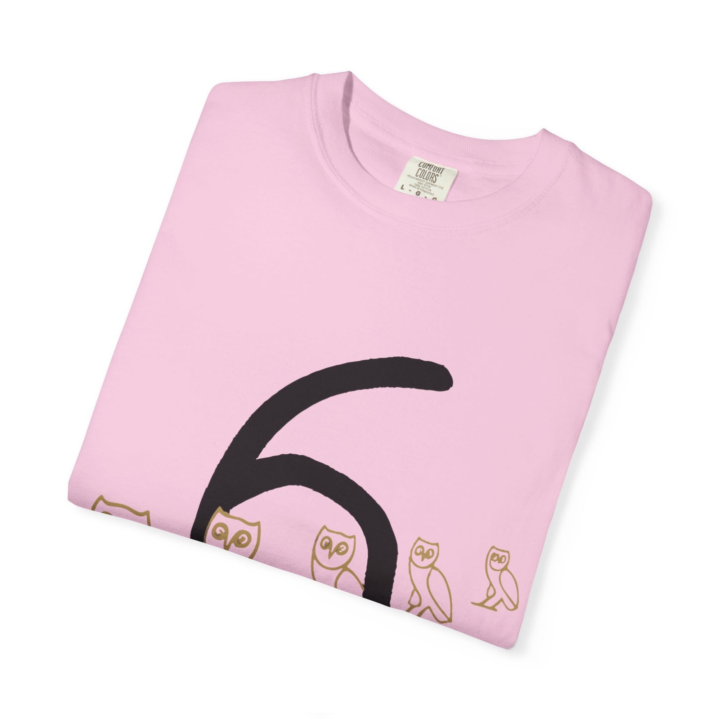 OVO Owl Evolution Dyed Tshirt Printify