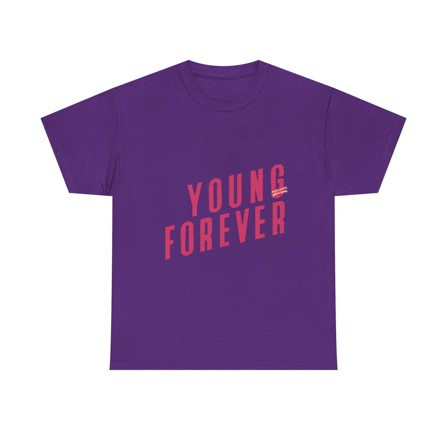Young & Forever Unisex Heavy Cotton Tee - snazzymerch