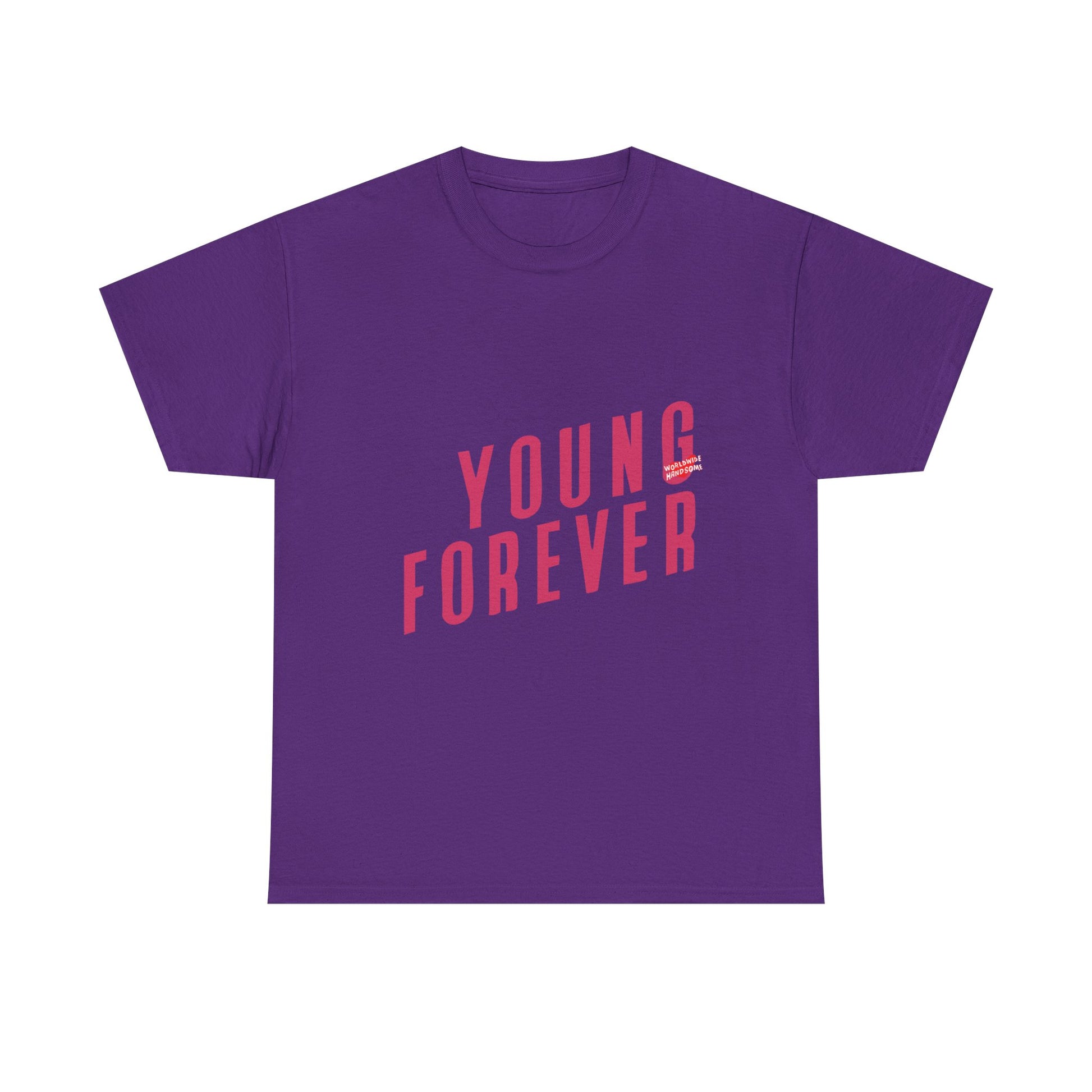 Young & Forever Unisex Heavy Cotton Tee - snazzymerch