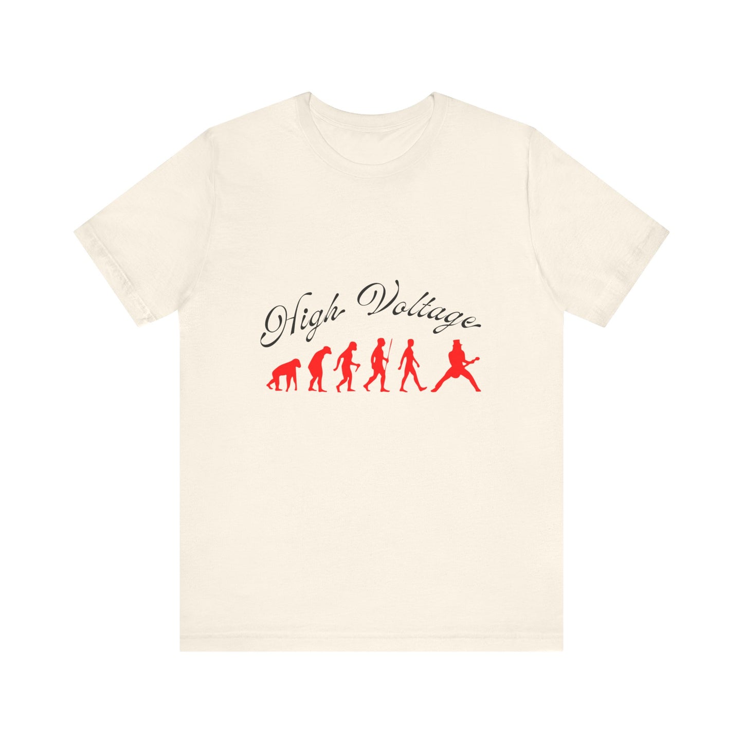 Heavy Riff Emblem Unisex short sleeve Tee Printify