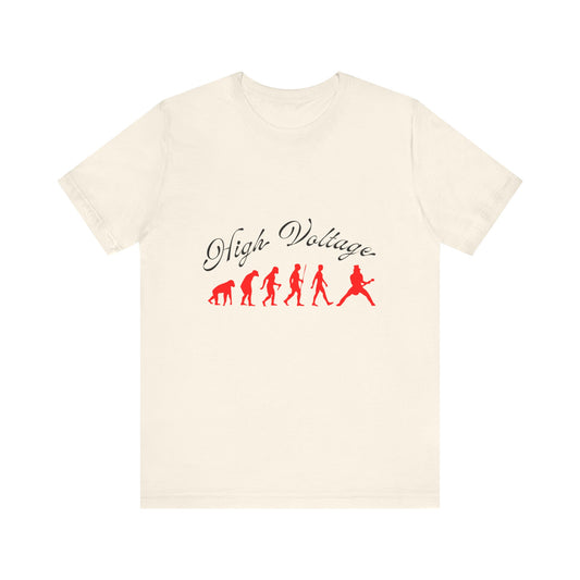 Heavy Riff Emblem Unisex short sleeve Tee Printify