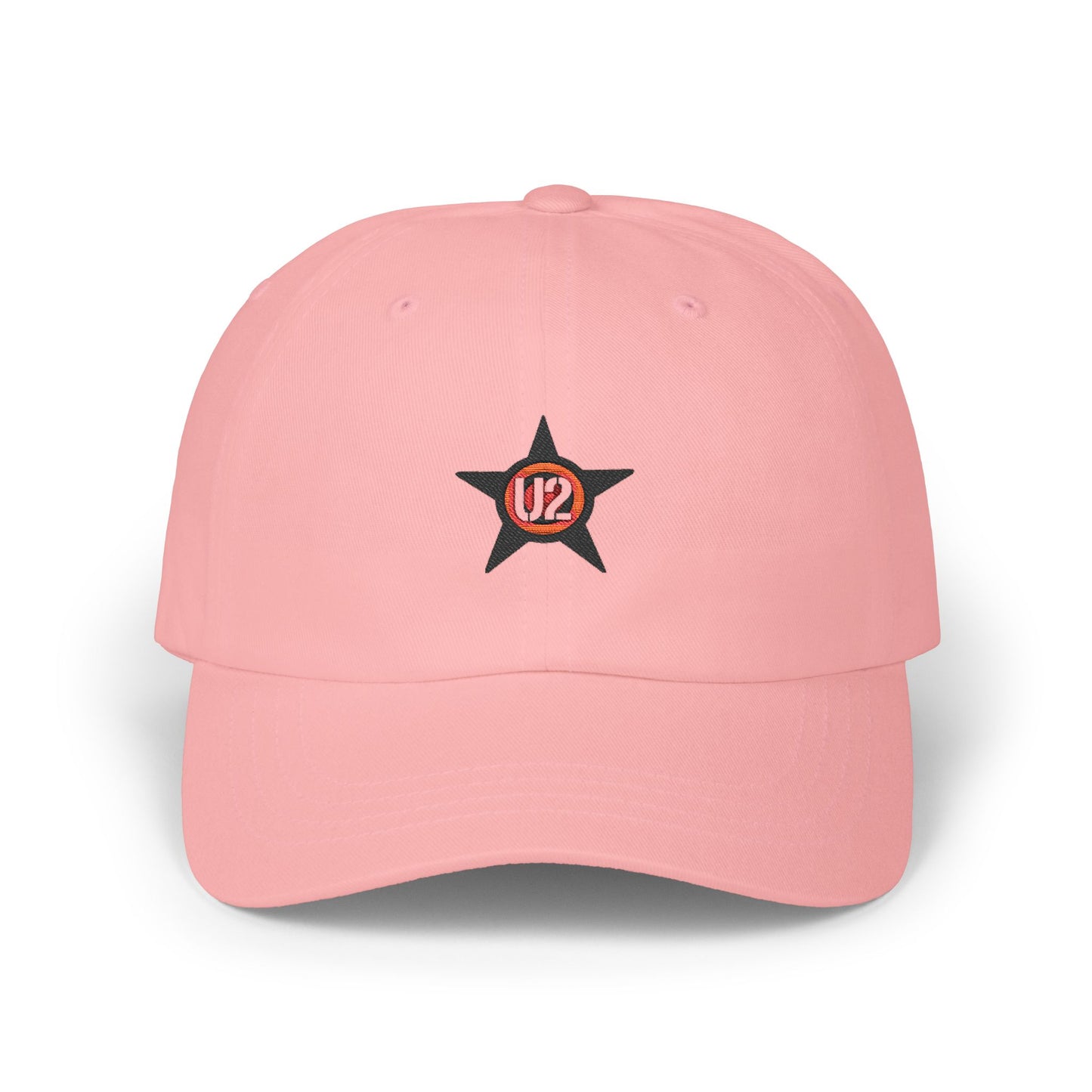 Retro Star Emblem Classic Dad Cap - snazzymerch