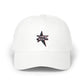 Star Outline Retro Classic Dad Cap - snazzymerch