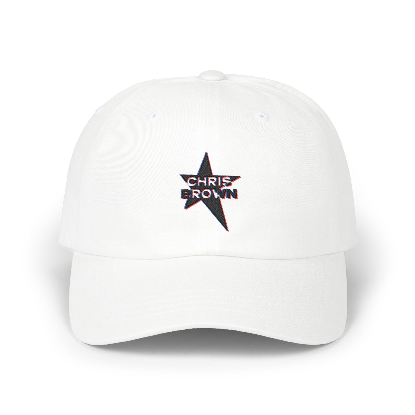 Star Outline Retro Classic Dad Cap - snazzymerch