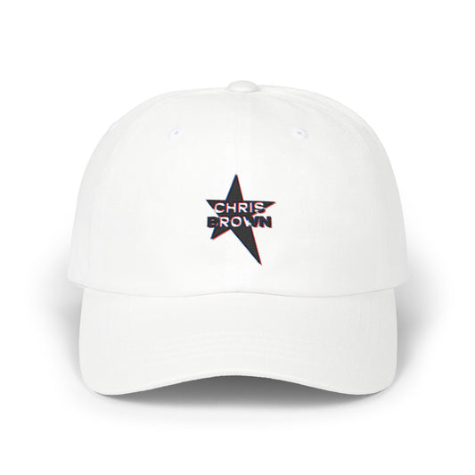 Star Outline Retro Classic Dad Cap - snazzymerch