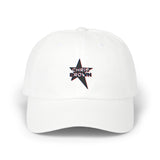 Star Outline Retro Classic Dad Cap - snazzymerch