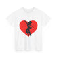 Heart & Cowgirl Unisex Heavy Cotton Tee - snazzymerch
