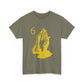 6 God Prayer Hands Heavy Cotton Tee Printify