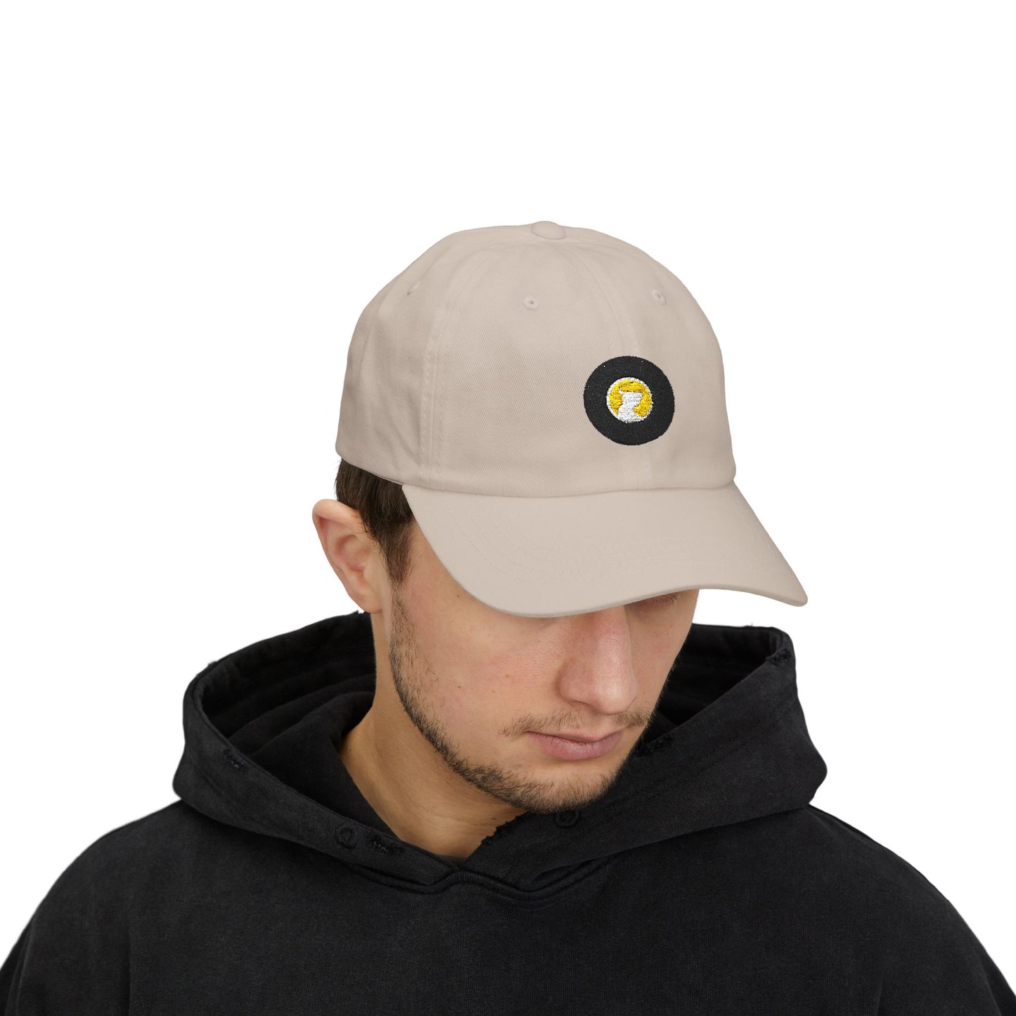 Crypto Rodeo Round Classic Dad Cap Printify