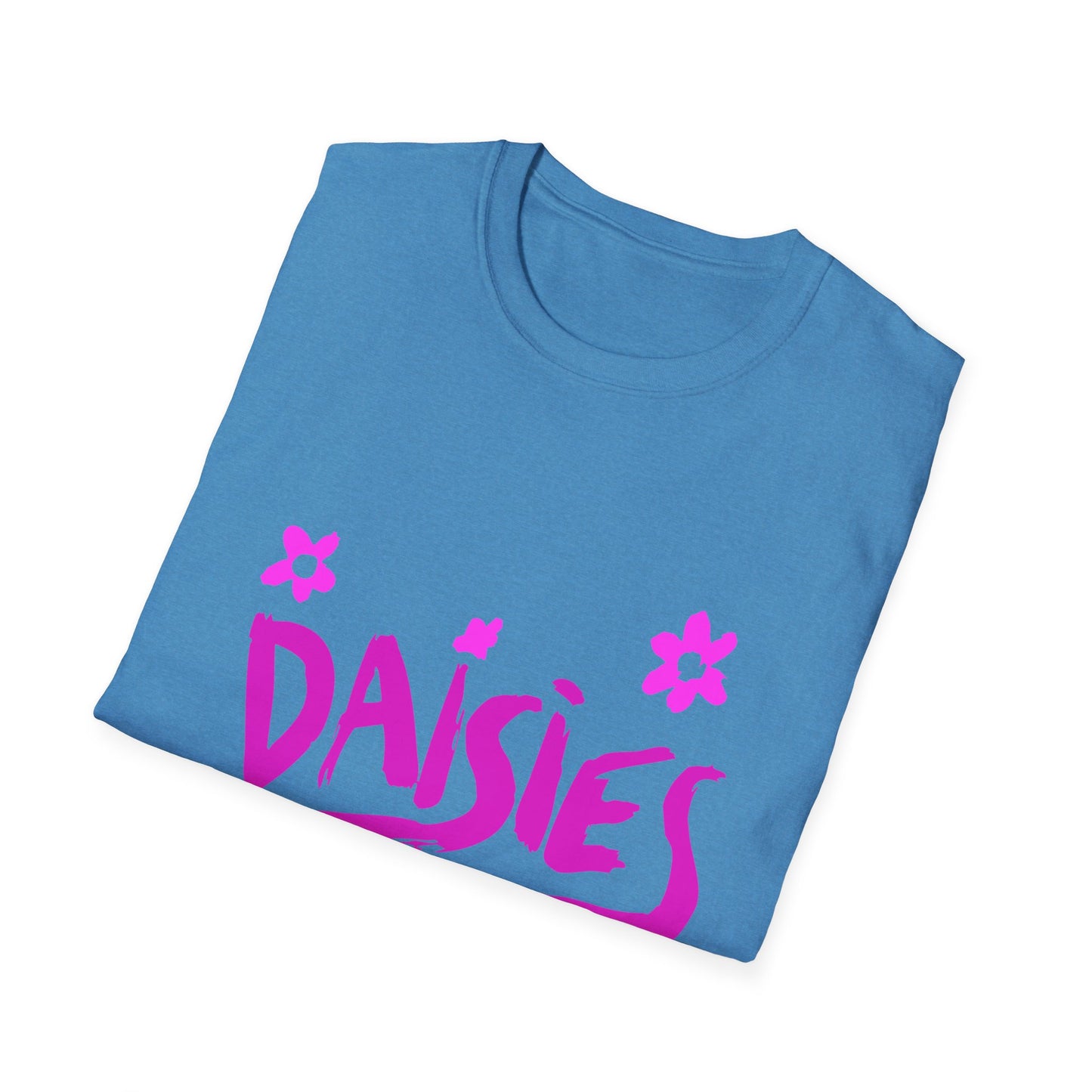 Daisies - Unisex Softstyle T-shirt Printify