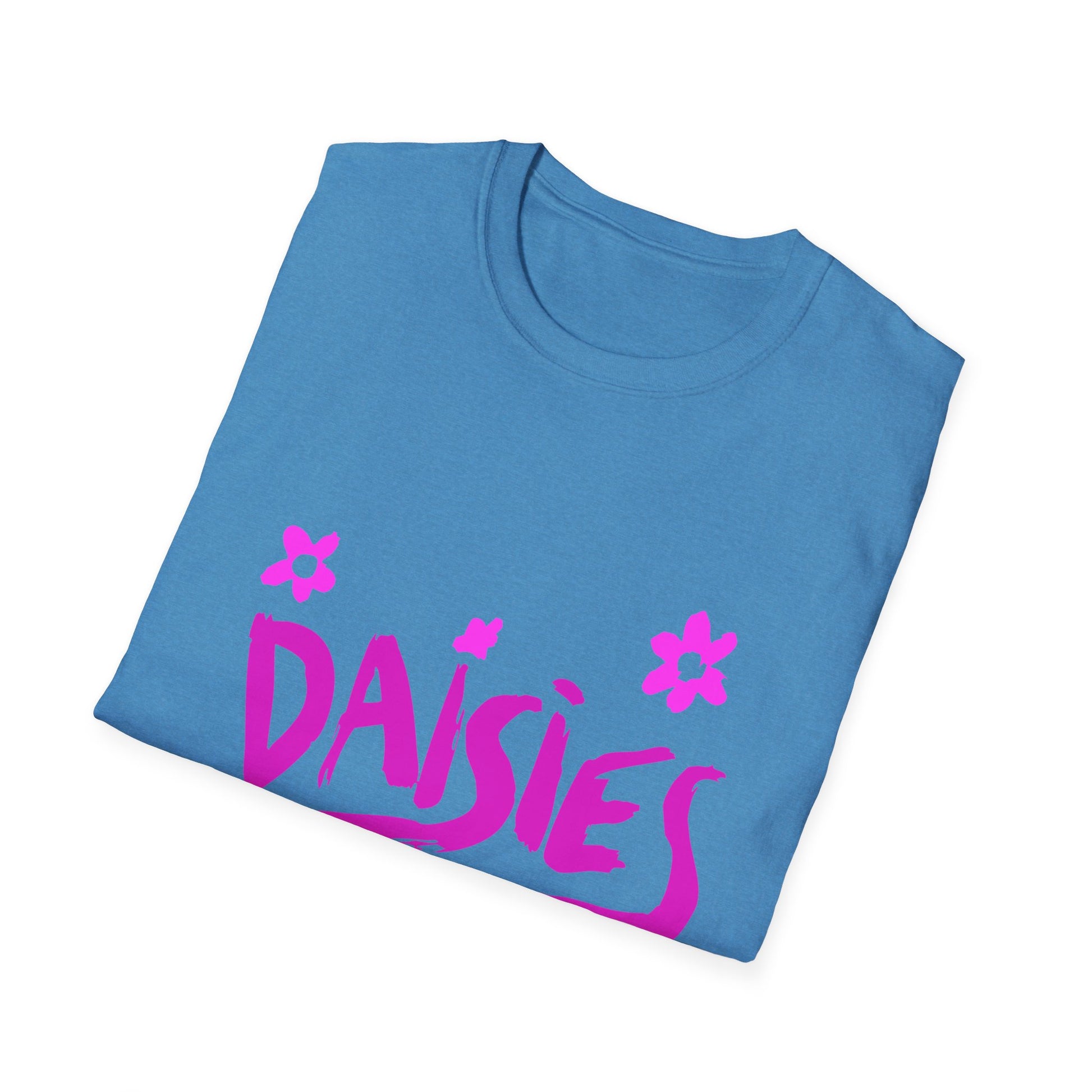 Daisies - Unisex Softstyle T-shirt Printify