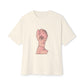 Ink in Motion Unisex Oversized Boxy Tee Printify