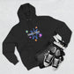 Starlight Seventeen Three-Panel Fleece Hoodie - snazzymerch