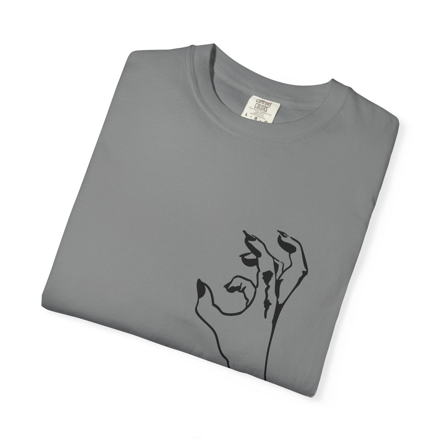 Little Monster Claw-Unisex Dyed Tshirt Printify