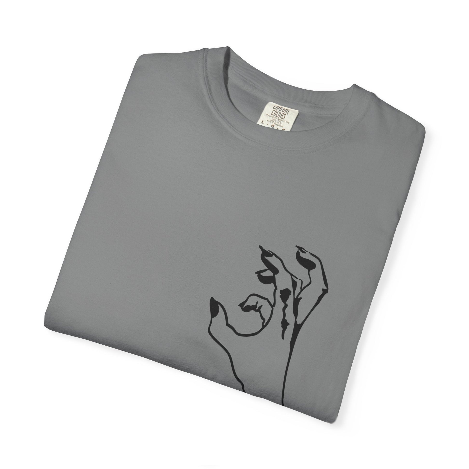 Little Monster Claw-Unisex Dyed Tshirt Printify