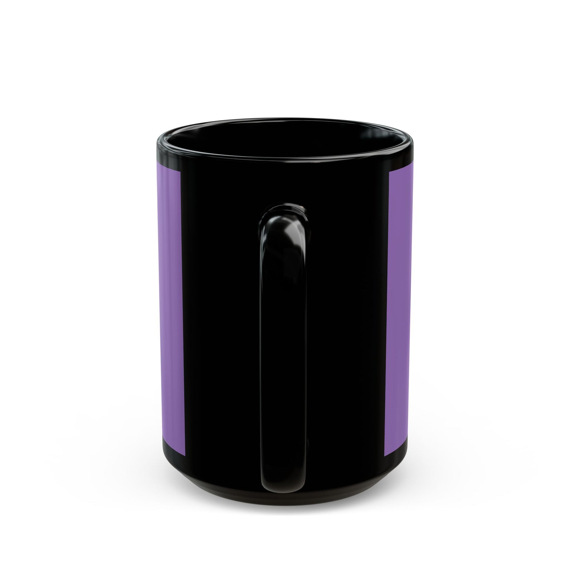 Groovy Retro Black Mug (11oz, 15oz) - snazzymerch