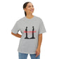 Power Move Energy Unisex Oversized Boxy Tee - snazzymerch