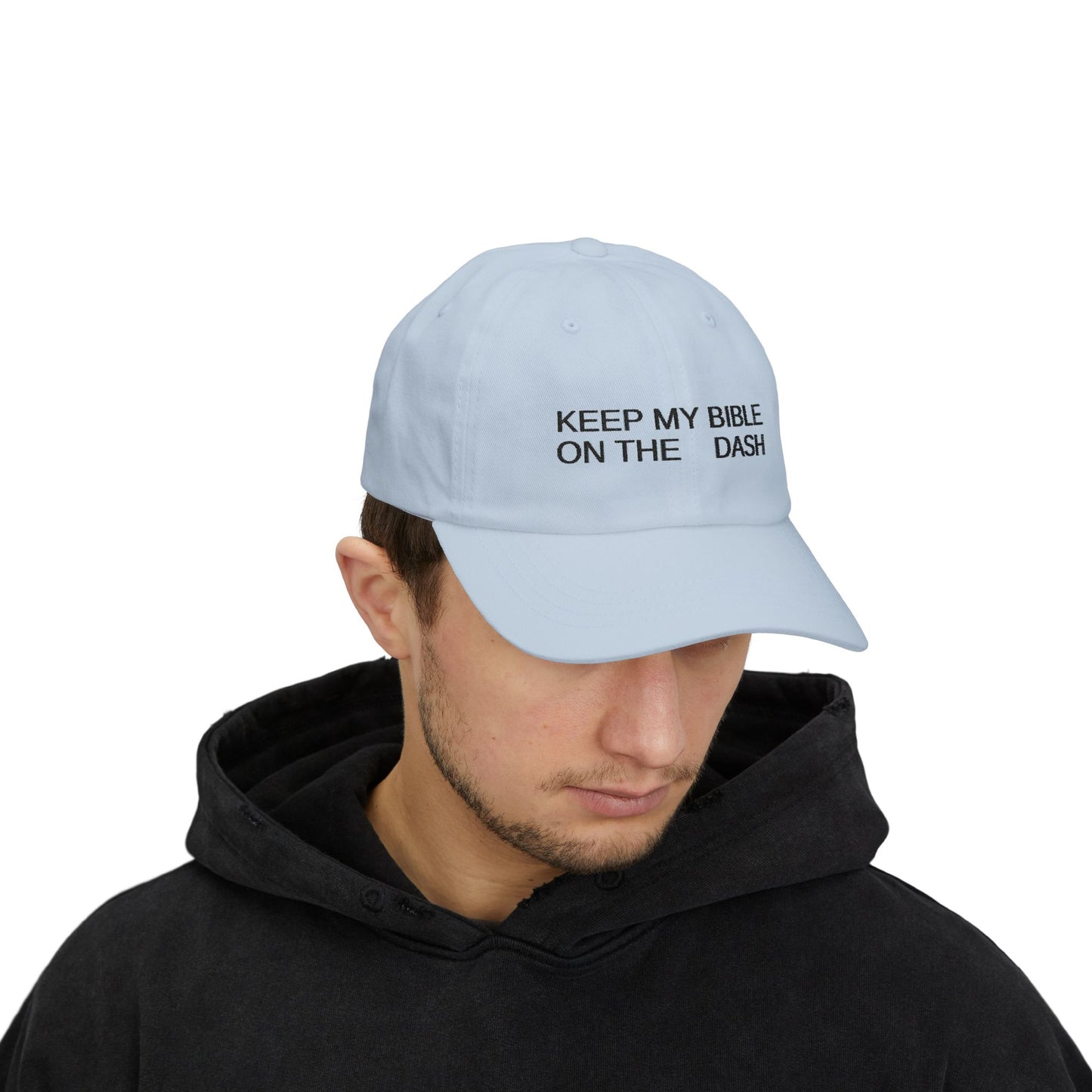 Faith-Inspired Country Classic Dad Cap - snazzymerch