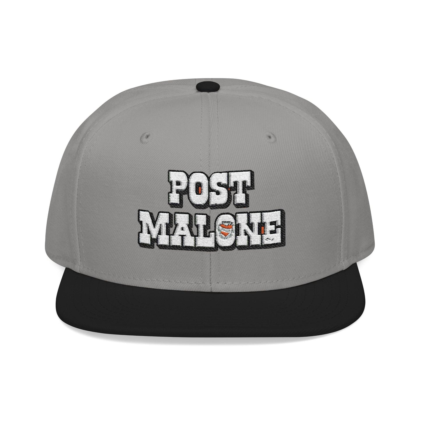 Snapback (Embroidery) – Post Melone Bold Design Printify