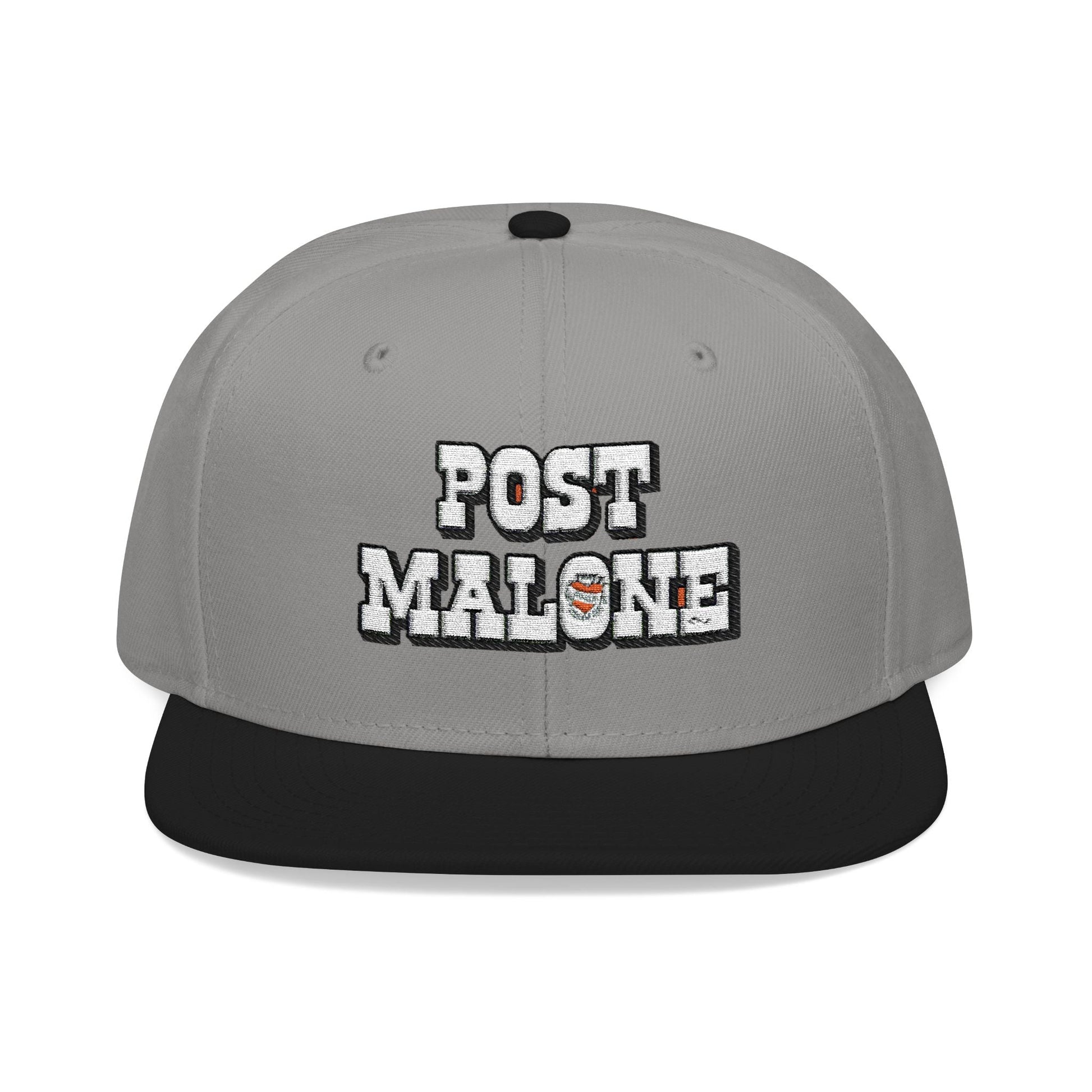 Snapback (Embroidery) – Post Melone Bold Design Printify