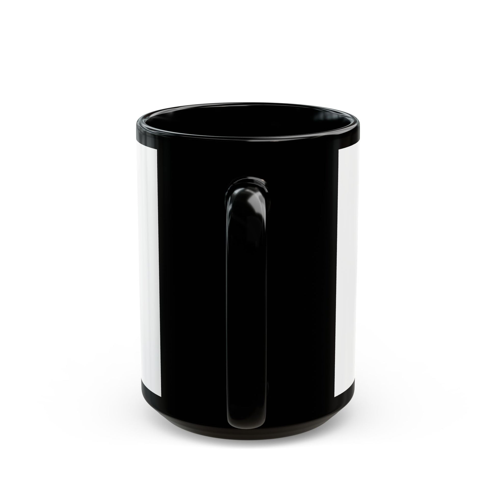 Clean Block Black Mug (11oz, 15oz) - snazzymerch