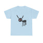 Demon Sketch Heavy Cotton Tee Printify