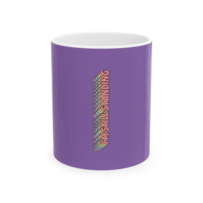 Standing Ceramic Mug, (11oz, 15oz) - snazzymerch