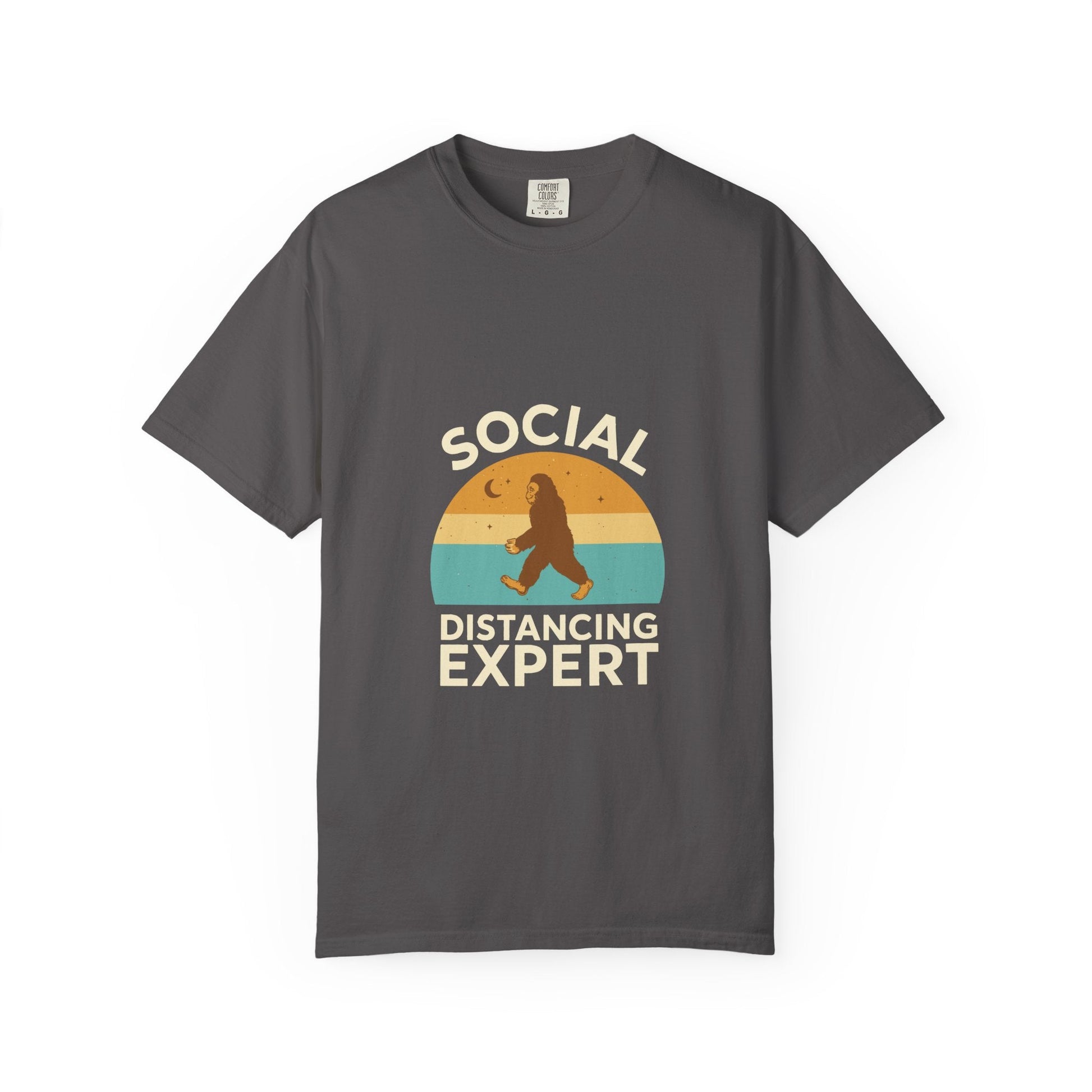 Dyed T-shirt – Snazzy Social Distance Edition Printify