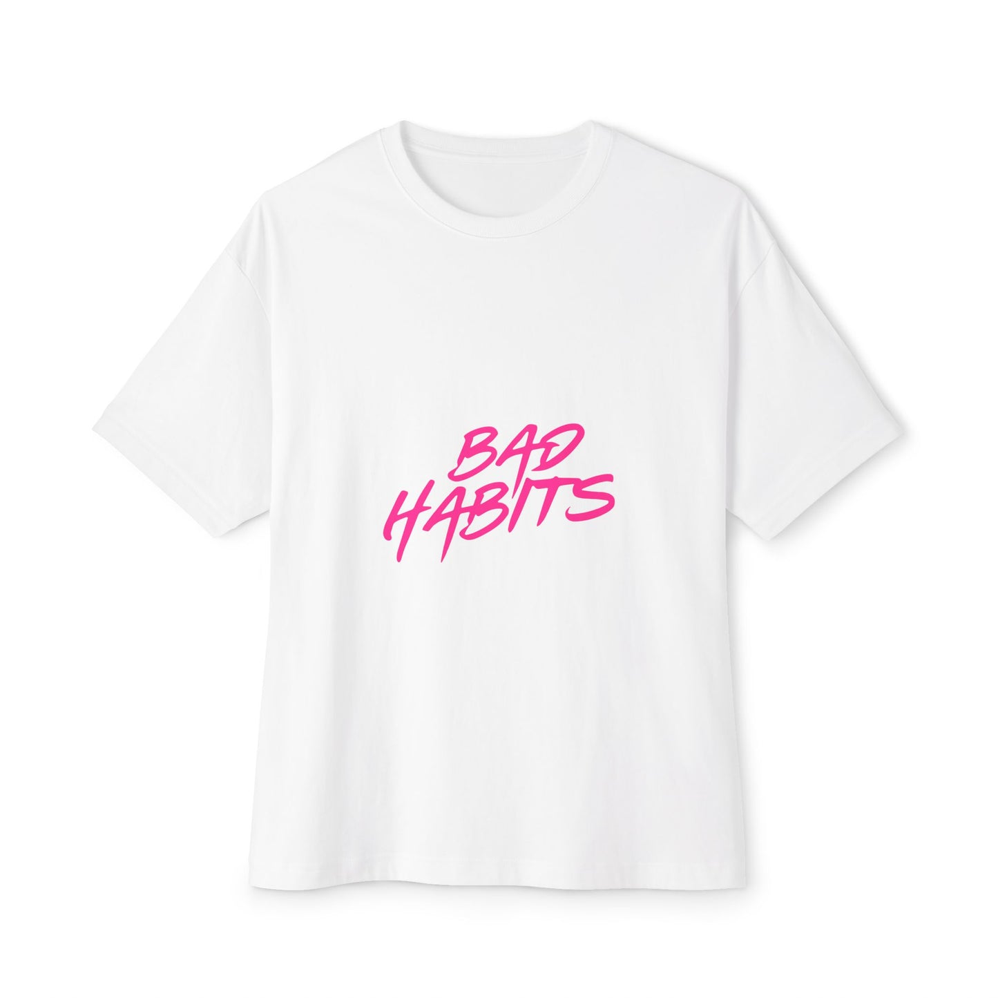 Sun and Waves Minimalist Oversized Boxy Tee Printify