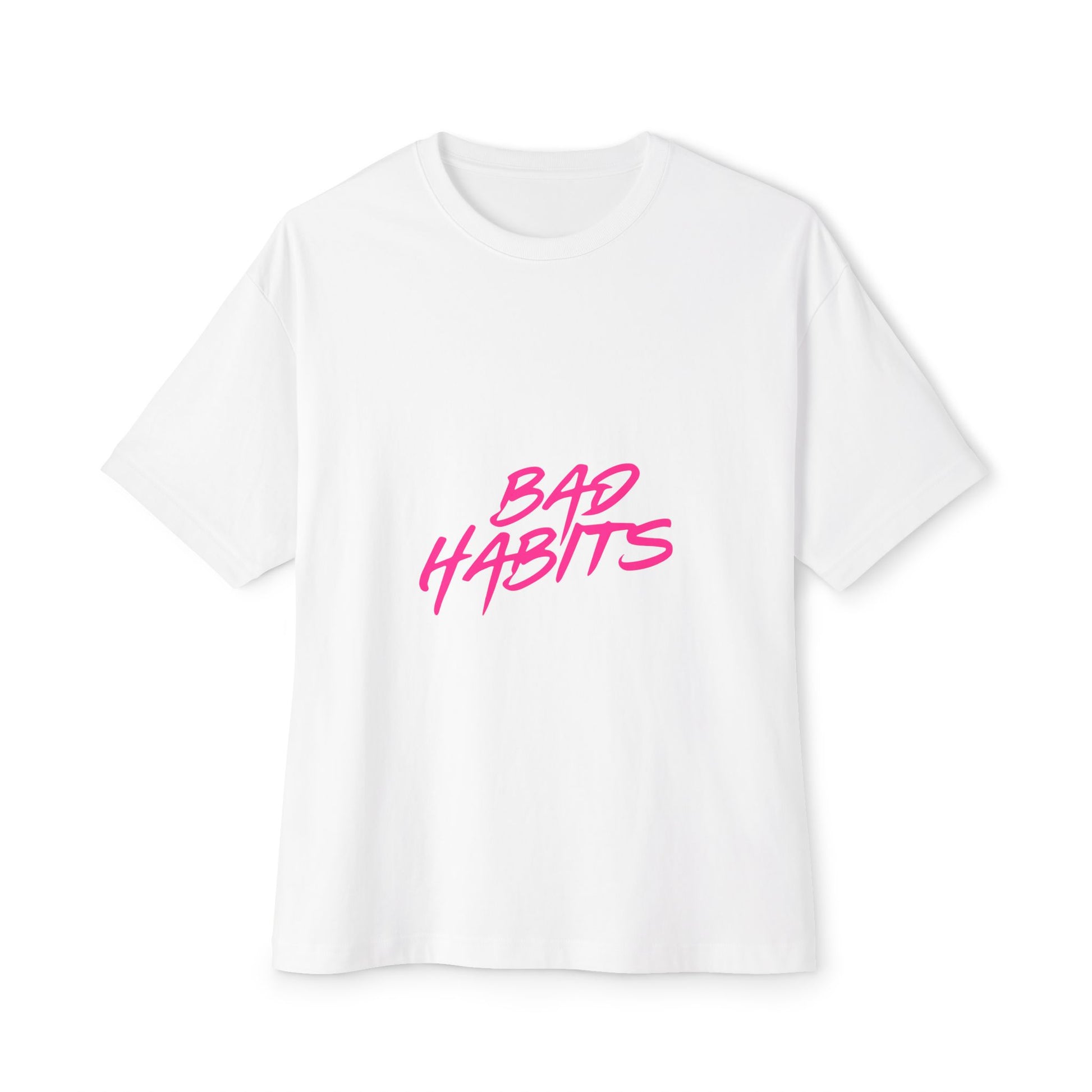 Sun and Waves Minimalist Oversized Boxy Tee Printify