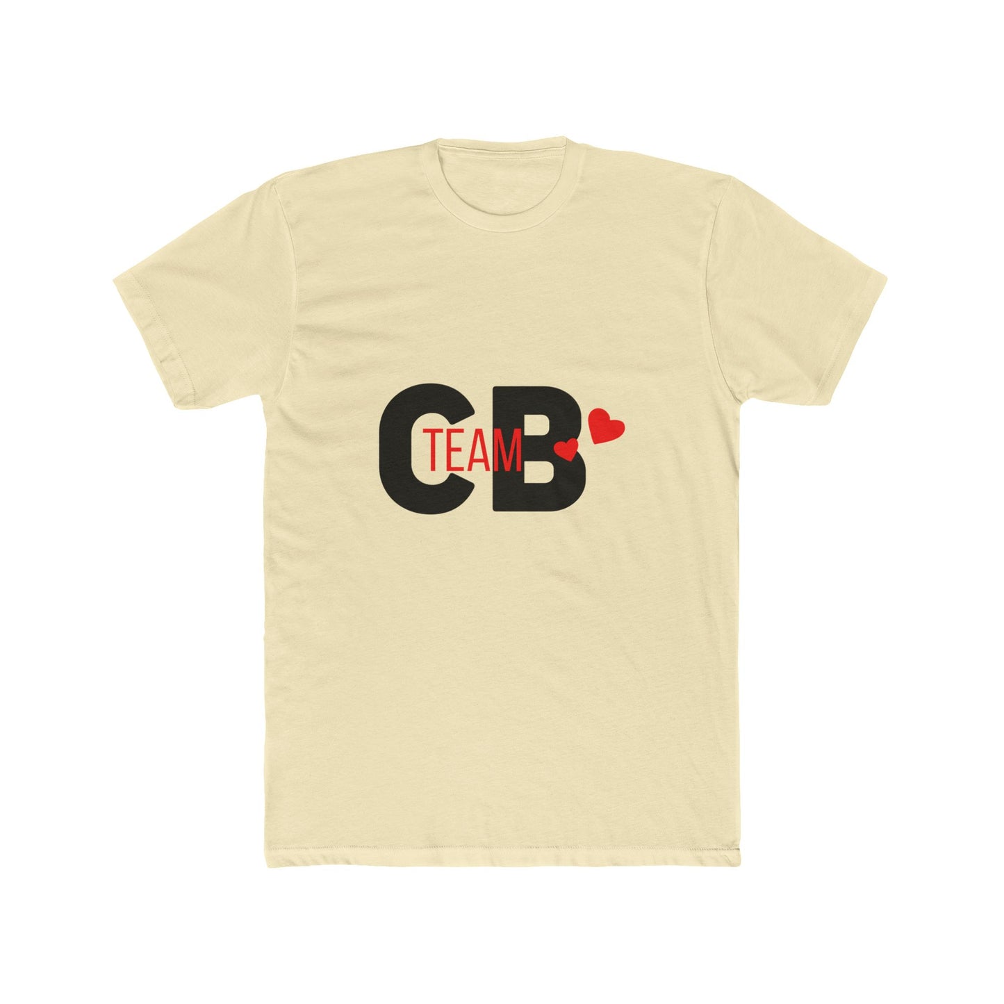 Heart Team Unisex Cotton Tee - snazzymerch