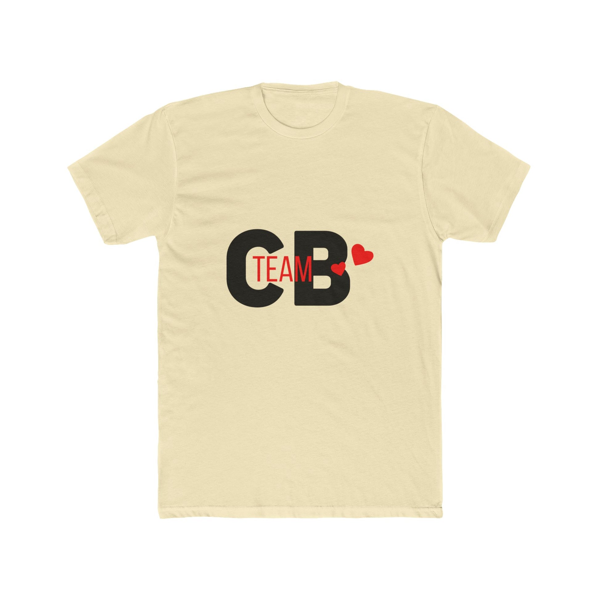 Heart Team Unisex Cotton Tee - snazzymerch