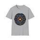 Unisex Softstyle T-Shirt Inspired by Coldplay’s Illustration Concept Printify