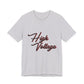 High Voltage Vibe Unisex short sleeve Tee Printify