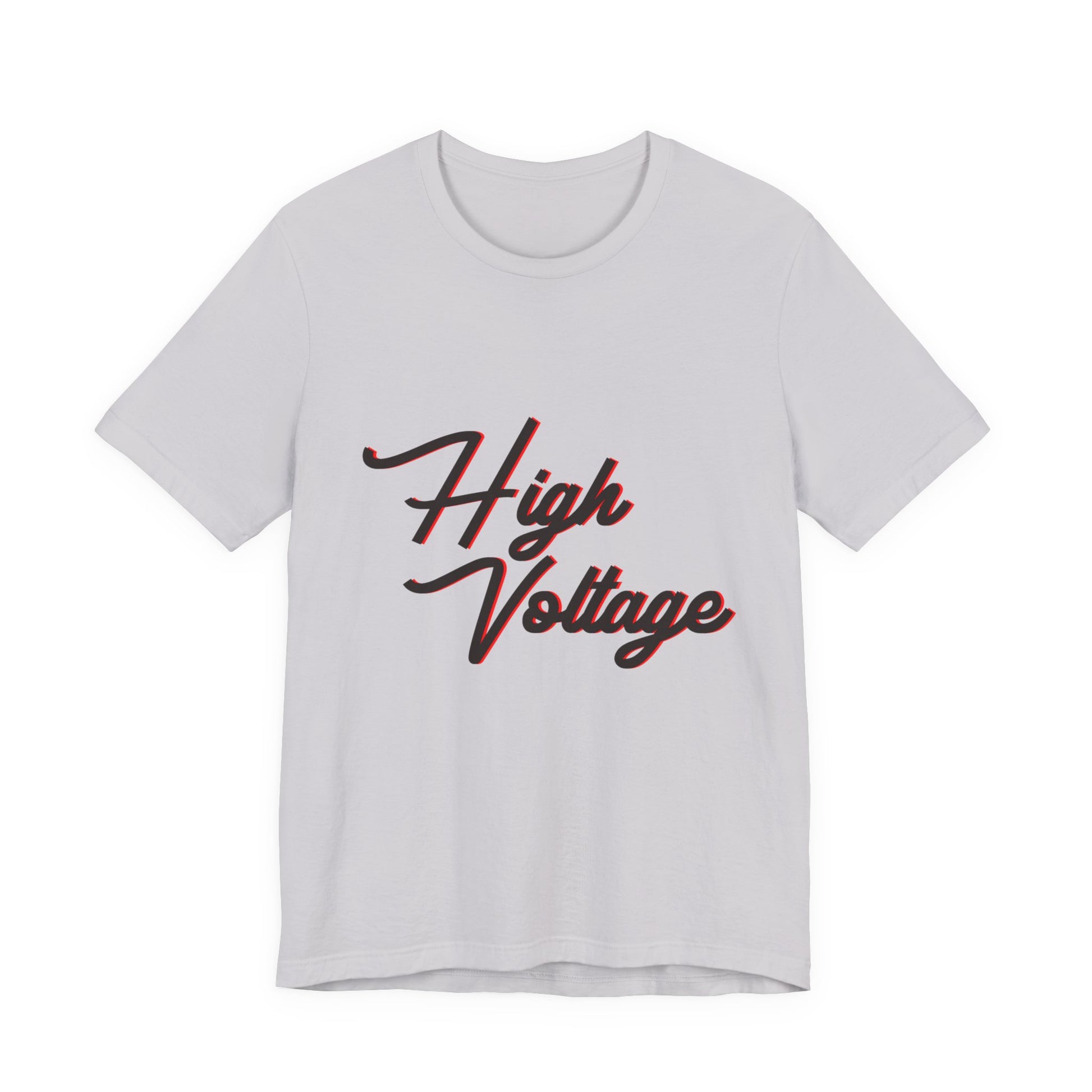 High Voltage Vibe Unisex short sleeve Tee Printify