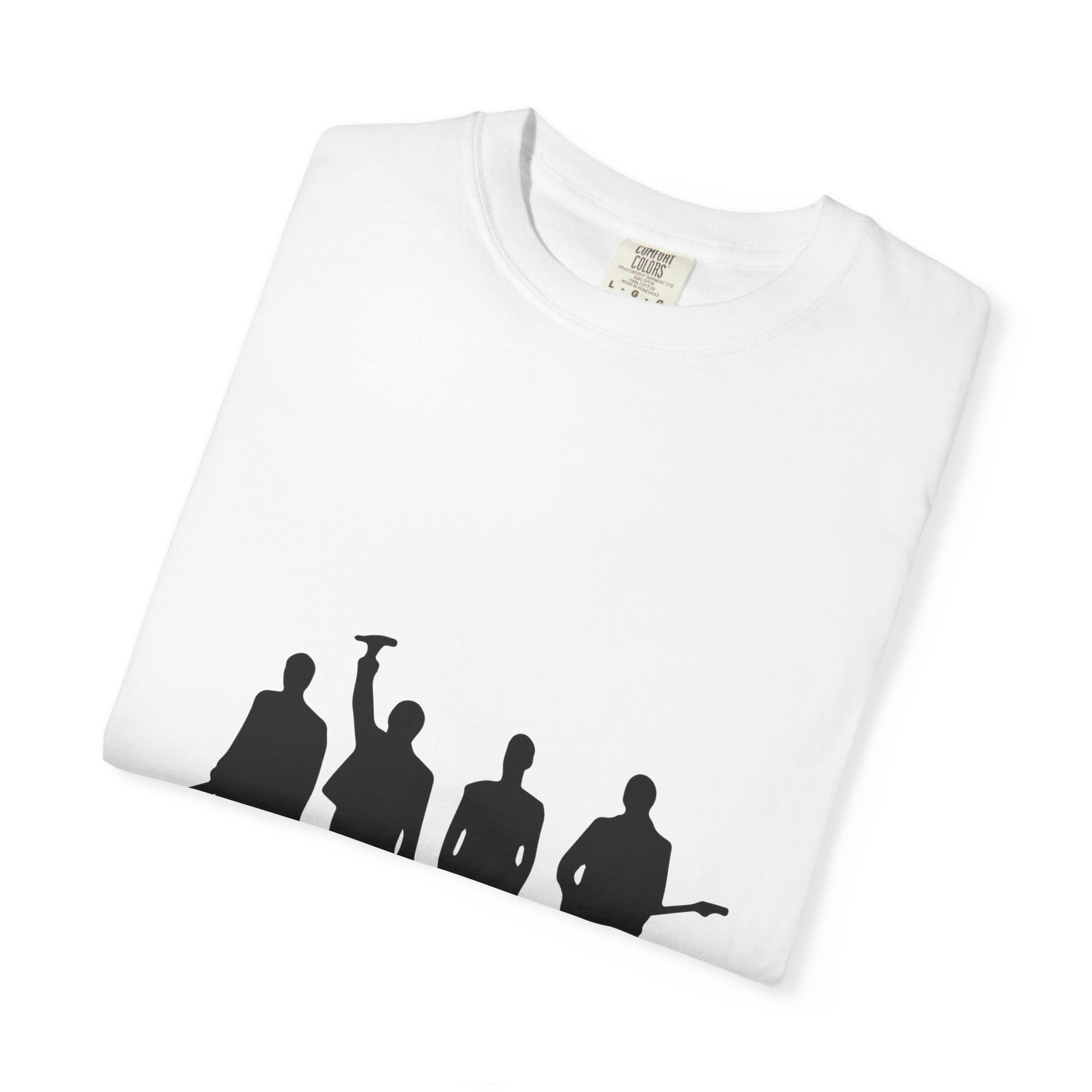 Retro Rock Vibes Unisex Garment-Dyed T-shirt - snazzymerch