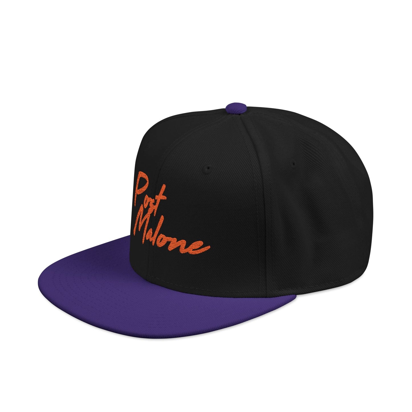 Snapback (Embroidery) – Post Melone Name Design Printify