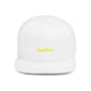 Solar Power Retro Flat Bill Snapback - snazzymerch
