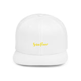 Solar Power Retro Flat Bill Snapback - snazzymerch