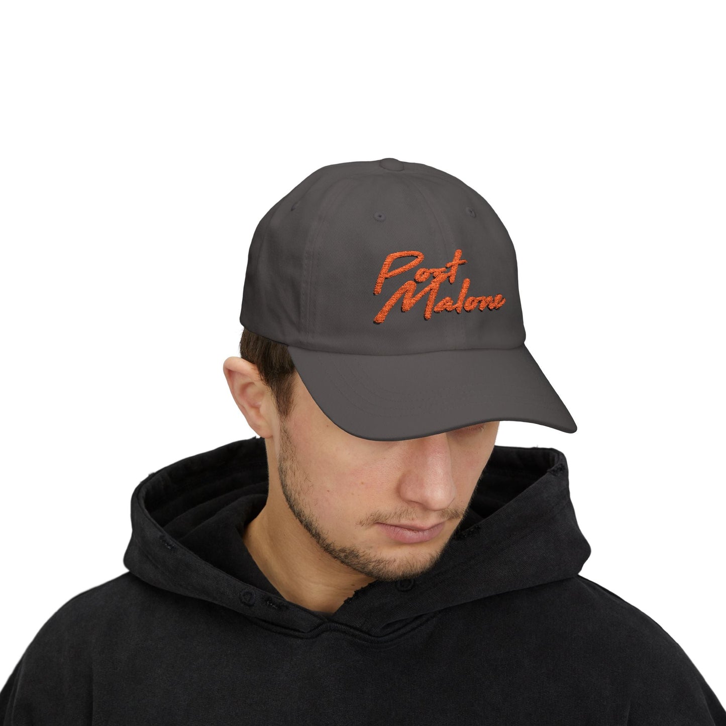 Classic Dad Cap – Post Malone Name Design Printify