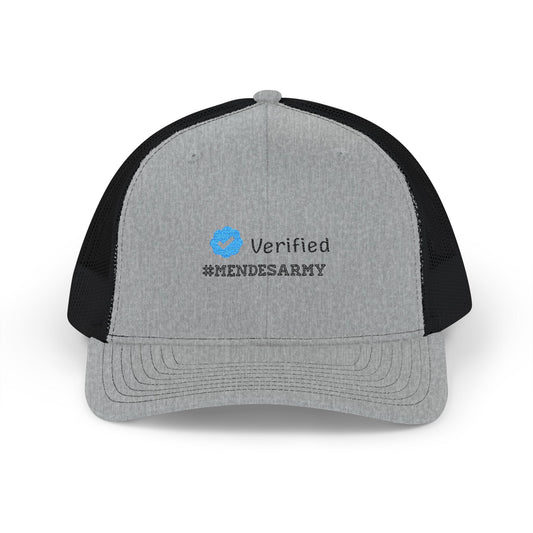 Verified Soul Snapback Trucker Cap Printify