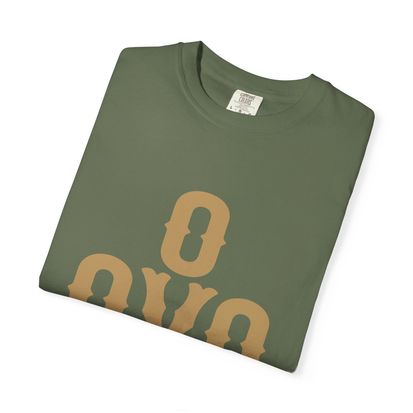OVO Monogram Stack Dyed Tshirt Printify