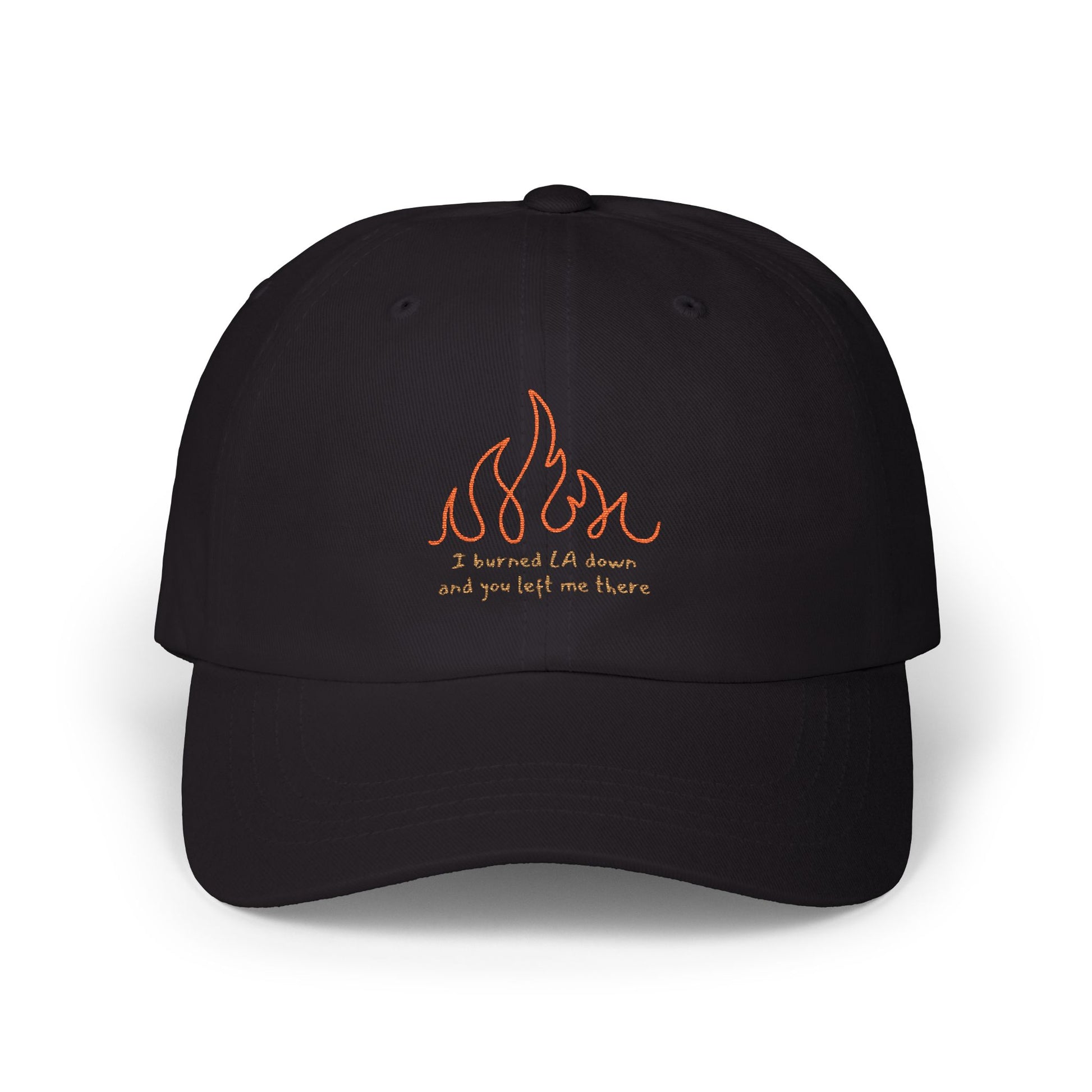 Flame Classic Dad Cap - snazzymerch