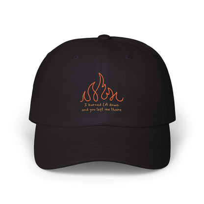 Flame Classic Dad Cap - snazzymerch